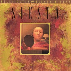Miles & Marcus Miller Davis Siesta Vinyl LP