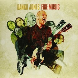 Danko Jones Fire Music Vinyl LP