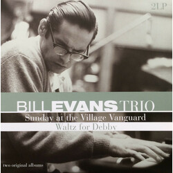 Bill Evans Trio Sunday At The Village Vanguard/Waltz For Debby VINYL 2 LP