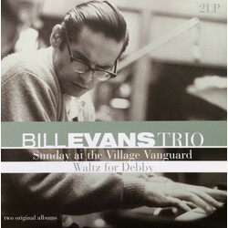 Bill Evans Trio Sunday At The Village Vanguard/Waltz For Debby Vinyl 2 LP
