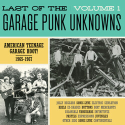 Last Of The Garage Punk Unknowns 1 Various Last Of The Garage Punk Un