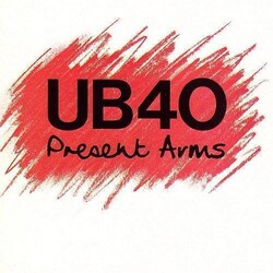 Ub40 Present Arms deluxe Vinyl 2 LP