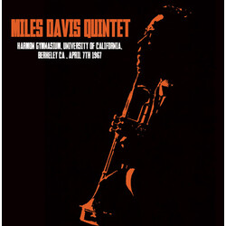 Miles Davis Harmon Gymnasium University Of California Berkeley Vinyl LP