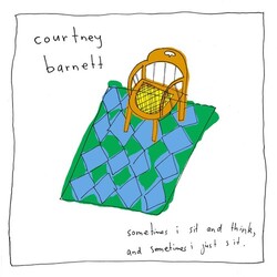 Courtney Barnett SOMETIMES I SIT & THINK & SOMETIMES I JUST SIT Vinyl LP