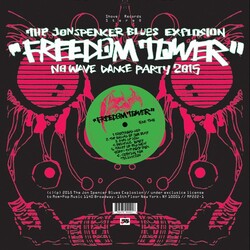 Jon Blues Explosion Spencer Freedom Tower: No Wave Dance Party 2015 Coloured Vinyl LP