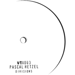 Pascal Hetzel Divisions (Incl. Tuff City Kids Remix) Vinyl 12"