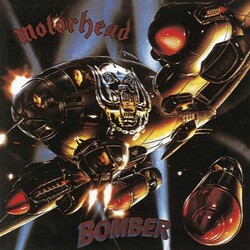 Motorhead Bomber UK vinyl LP