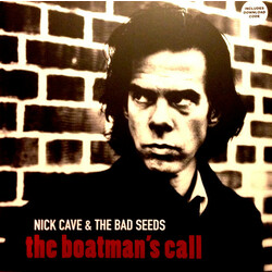 Nick & Bad Seeds Cave Boatman's Call Vinyl 2 LP