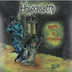 Holocausto (3) Campo De Extermínio Vinyl LP