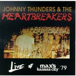 Heartbreakers Live At Max's Kansas City Volume 1 & 2 Coloured Vinyl 2 LP