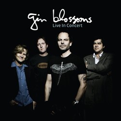 Gin Blossoms Live In Concert Vinyl LP