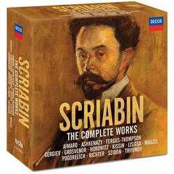 Alexander Scriabine The Complete Works Vinyl LP
