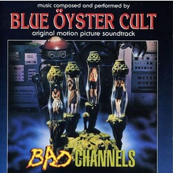 Blue Oyster Cult Bad Channels / O.S.T. Vinyl 2 LP