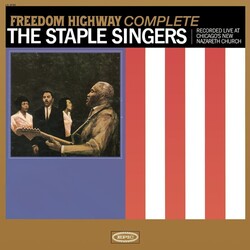 Staple Singers Freedom Highway Vinyl 2 LP