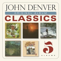 John Denver Original Album Classics box set 5 CD