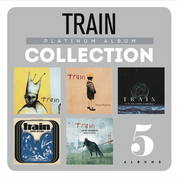 Train Platinum Album Collection box set 5 CD