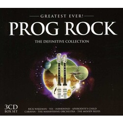 Greatest Ever Prog Rock Various (Uk) Greatest Ever Prog Rock Various