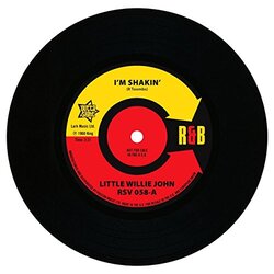 Little Willie John I'm Shakin'/My Nerves 7"