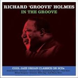 Richard Holmes In The Groove 3 CD