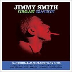 Jimmy Smith Organ Ization 3 CD