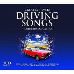 V/A Driving Songs-Greatest 3 CD