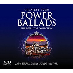 V/A Power Ballads-Greatest 3 CD