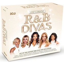 V/A R&B Divas-Latest & Greatest 3 CD