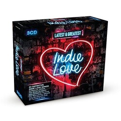 V/A Indie Love-Latest & Greatest 3 CD
