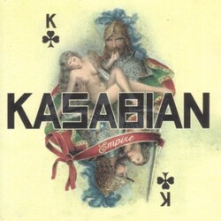 Kasabian Empire Vinyl 2 LP