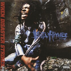 Busta Rhymes When Disaster Strikes Vinyl 2 LP