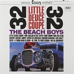 Beach Boys Little Deuce Coupe 200gm Vinyl LP
