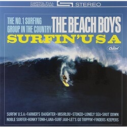 Beach Boys Surfin' Usa 200gm Vinyl LP