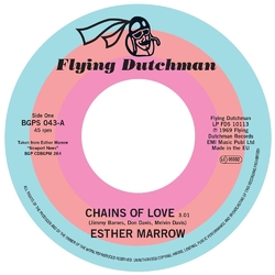 Esther Marrow Chains Of Love / Walk Tall Vinyl LP
