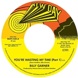 Sugar Billy Garner You're Wasting My Time Vinyl LP