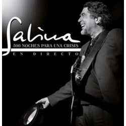 Joaquin Sabina 500 Noches Para Una Crisis 3 CD