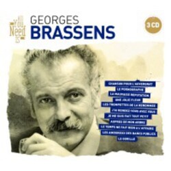 Georges Brassens All You Need Is: Georges Brassens 3 CD