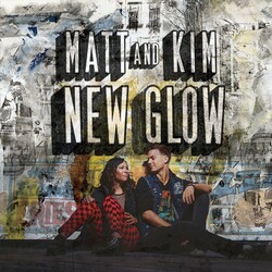 Matt & Kim NEW GLOW Vinyl LP