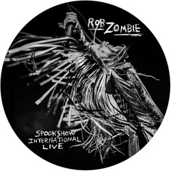 Rob Zombie Spookshow International Live picture disc Vinyl 2 LP