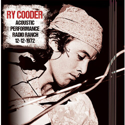 Ry Cooder Acoustic Performance Radio Branch 12th December Vinyl LP