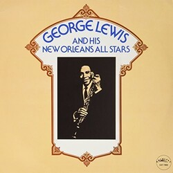 George Lewis His New Orleans All Stars Vinyl LP