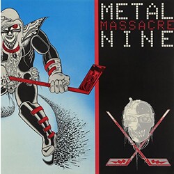Various Metal Massacre Nine Vinyl LP