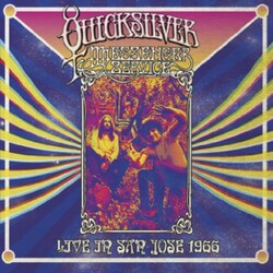 Quicksilver Messenger Service Live In San Jose - September 1966 Vinyl 2 LP