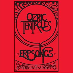Ozric Tentacles Erpsongs Vinyl 2 LP