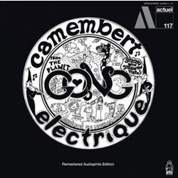 Gong Camembert Electrique Vinyl LP