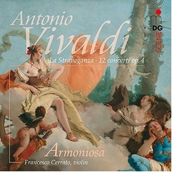 Vivaldi / Armoniosa Concerti Op. 4 La Stravaganza 2 SACD CD