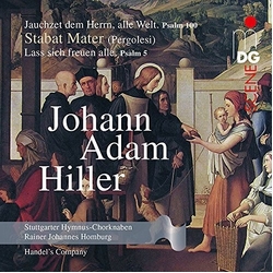Hiller Stuttgart Hymnn Chorknaben Johannes Hiller Jauchzet Dem Herrn SACD