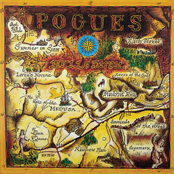 Pogues Hell's Ditch 180gm rmstrd VINYL LP