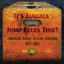 V/A It's Jamaica Jump Blues Time 3 CD