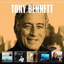 Tony Bennett Original Album Classics 5 CD