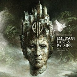 Emerson Lake & Palmer Many Faces Of Emerson Lake & P 3 CD